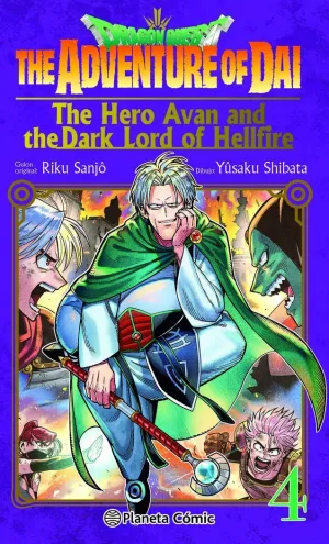 DRAGON QUEST:THE HERO AVAN AND THE DARK LORD OF HELLFIRE Nº 04