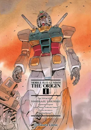 Gundam The Origin Nº 01