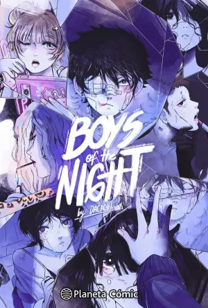 Planeta Manga: Boys Of The Night