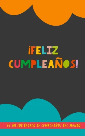 ¡FELIZ CUMPLEAÑOS!
