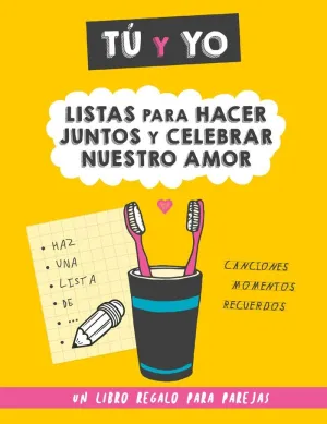 TÚ Y YO. LISTAS PARA HACER JUNTOS Y CELEBRAR NUESTRO AMOR.