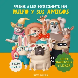 APRENDE A LEER DIVIRTIÉNDOTE CON RULFO Y SUS AMIGOS