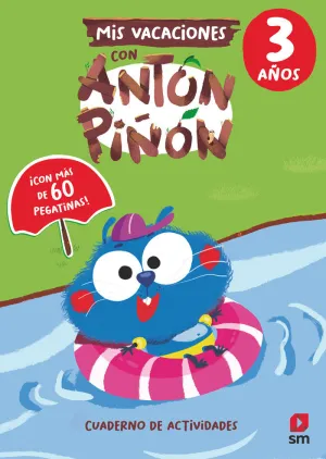 Mis Vacaciones con Antón Piñón 3 Años
