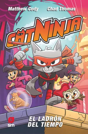 Catninja 2: el Ladrón del Tiempo