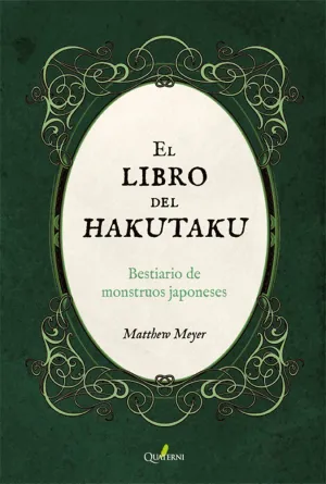 El Libro del Hakutaku. Bestiario de Monstruos Japoneses