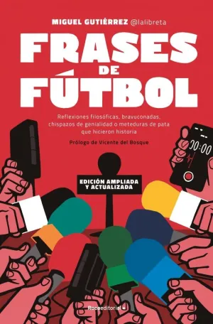 FRASES DE FÚTBOL (EDICIÓN CÓRNER DEL 10º ANIVERSARIO)