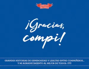 ¡Gracias, Compi!