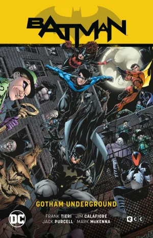 BATMAN: GOTHAM UNDERGROUND (BATMAN SAGA - BATMAN E HIJO PARTE 5)