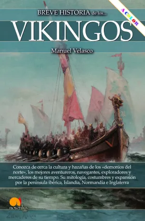 BREVE HISTORIA DE LOS VIKINGOS NE COLOR