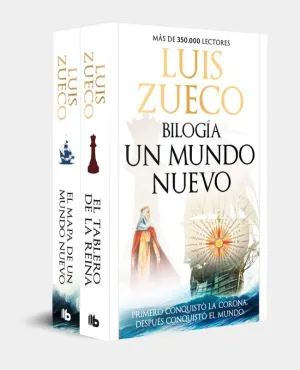 PACK BILOGÍA UN MUNDO NUEVO (CONTIENE: EL TABLERO DE LA REINA  EL MAPA DE UN MU