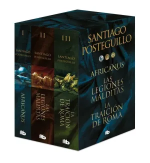 TRILOGÍA AFRICANUS (EDICIÓN PACK CON: EL HIJO DEL CONSUL LAS LEGIONES MALDITAS TRILOGÍA AFRICANUS (EDICIÓN PACK CON: EL HIJO DEL CONSUL LAS LEGIONES MALDITAS