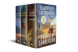 EL ARCHIVO DE LAS TORMENTAS (ESTUCHE CON: EL CAMINO DE LOS REYES  PALABRAS RADI