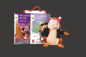 La Pandilla de la Ardilla. Pack Rasi Rockera