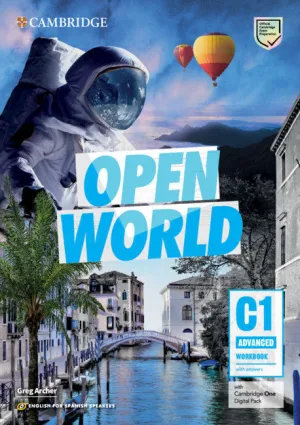 OPEN WORLD ADVANCED WORKBOOK WITH ANSWERS WITH AUDIO ENGLISH FOR SPANISH SPEAKER