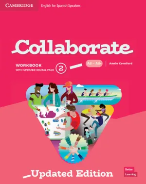 Collaborate Level 2 Workbook With Digital Pack English For Spanish Speakers
