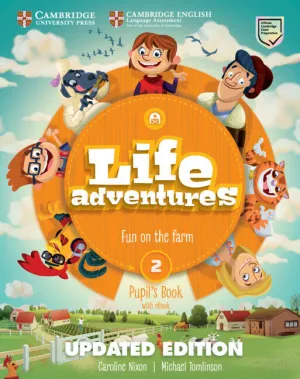 Life Adventures Updated Level 2 Pupil's Book With Ebook