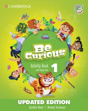 Be Curious Updated Level 1 Activity Book With Home Booklet And Digital Pack Upda