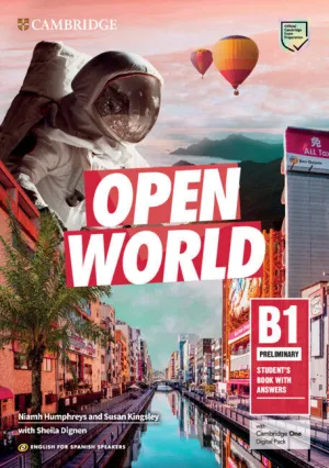 Open World Preliminary Student's Book With Answers With Digital Pack