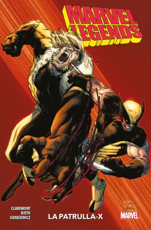 COLECCIÓN 100% LA PATRULLA-X. LEYENDAS DE MARVEL