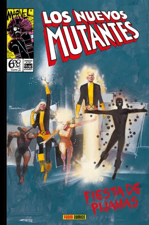 MARVEL GOLD: LOS NUEVOS MUTANTES 2. JÓVENES EXTRAÑOS