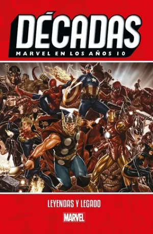 DECADAS MARVEL EN LOS AÑOS 10
