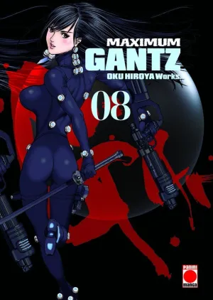 GANTZ MAX 8