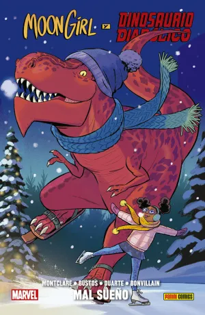 MOON GIRL Y DINOSAURIO DIABÓLICO 7. MAL SUEÑO