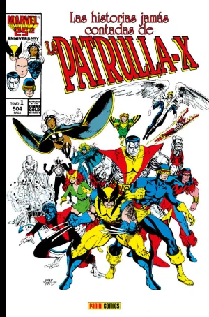 MARVEL GOLD: LAS HISTORIAS JAMÁS CONTADAS DE LA PATRULLA-X 1