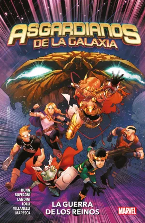 COLECCIÓN 100% ASGARDIANOS DE LA GALAXIA 2. LA GUERRA DE LOS REINOS