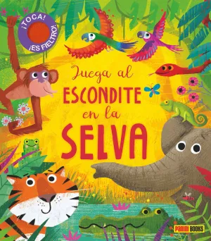 JUEGA AL ESCONDITE EN LA SELVA