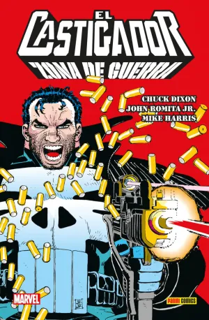 100% MARVEL HC ATEMPORALES EL CASTIGADOR. ZONA DE GUERRA