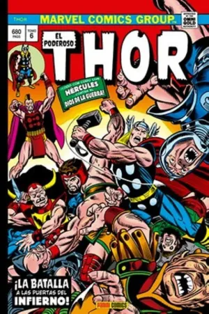 MARVEL GOLD: EL PODEROSO THOR. ¡LA BATALLA A LAS PUERTAS DEL INFIERNO!