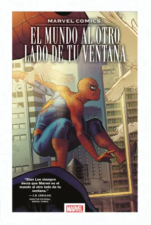 ÁLBUMES COEDICIONES MARVEL COMICS. EL MUNDO AL OTRO LADO DE TU VENTANA