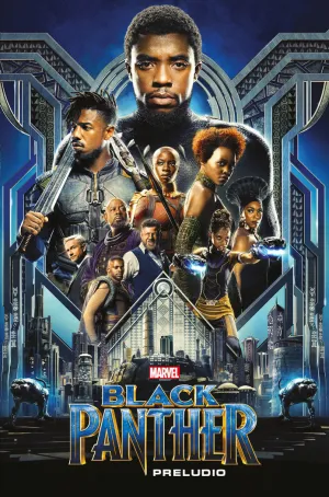 MARVEL CINEMATIC COLLECTION BLACK PANTER. PRELUDIO