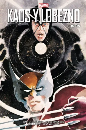 100% MARVEL HC ATEMPORALES KAOS Y LOBEZNO. FUSIÓN