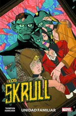 COLECCIÓN 100% LOS SKRULL. UINDAD FAMILIAR