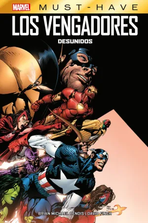 MARVEL MUST HAVE VENGADORES DESUNIDOS