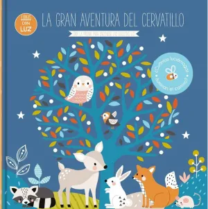 LIBROS CON LUZ... LA GRAN AVENTURA DEL CERVATILLO