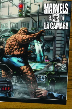 MARVELS. EL OJO DE LA CÁMARA