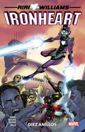 COLECCIÓN 100% RIRI WILLIAMS: IRONHEART 2. DIEZ ANILLOS