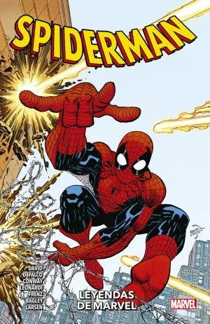 100% MARVEL COEDICIONES LEYENDAS DE MARVEL. SPIDERMAN