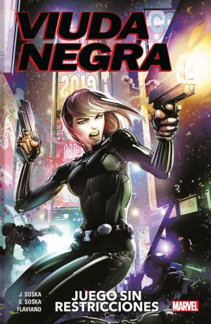 100% MARVEL HC COEDICIONES VIUDA NEGRA. JUEGO SIN RESTRICCIONES