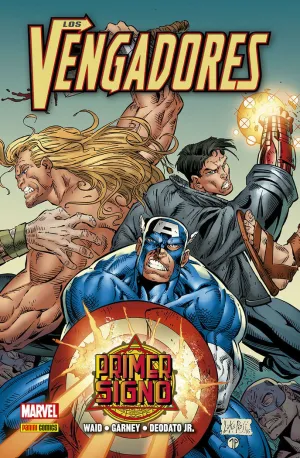 100 % MARVEL HC ATEMPORALES LOS VENGADORES. PRIMER SIGNO