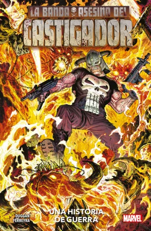 100% MARVEL COEDICIONES EL CASTIGADOR. BANDA ASESINA