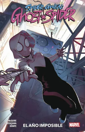 100% MARVEL COEDICIONES SPIDER-GWEN: GHOST SPIDER 2: EL AÑO IMPOSIBLE