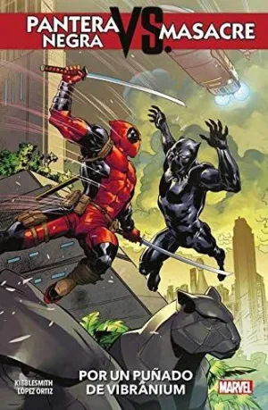 100% MARVEL COEDICIONES PANTERA NEGRA VS.MASACRE