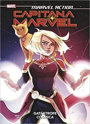 MARVEL ACTION CAPITANA MARVEL. GATÁSTROFE CÓSMICA