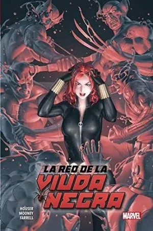 100% MARVEL HC COEDICIONES LA RED DE LA VIUDA NEGRA