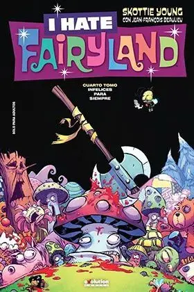 I HATE FAIRYLAND  4