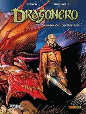 DRAGONERO. NACIDO DE LAS LLAMAS